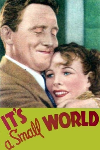 Movie poster for It's A Small World