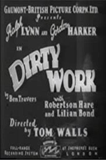 Movie poster for Dirty Work