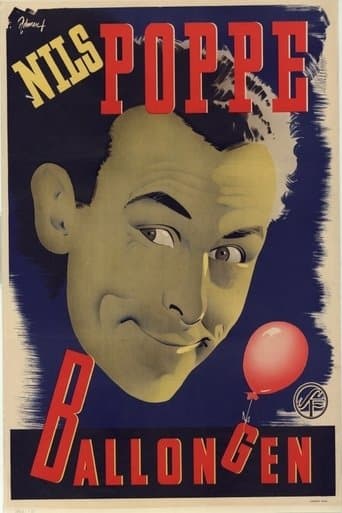 Movie poster for The Balloon