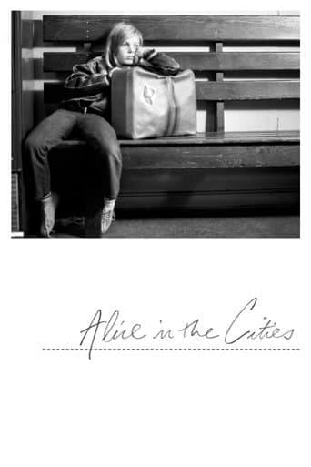 Movie poster for Alice in the Cities