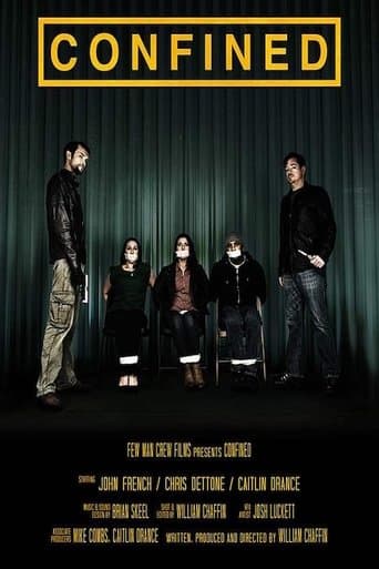 Movie poster for Confined