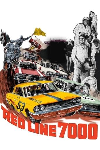 Movie poster for Red Line 7000