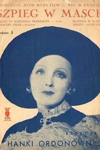 Movie poster for Spy