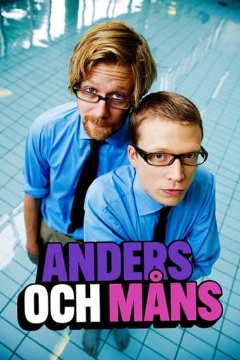 Movie poster for Anders och Måns