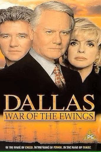 Movie poster for Dallas: War of The Ewings