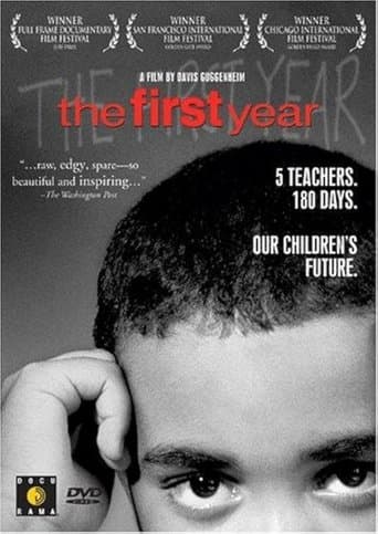 Movie poster for The First Year