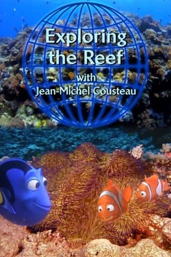 Movie poster for Exploring the Reef