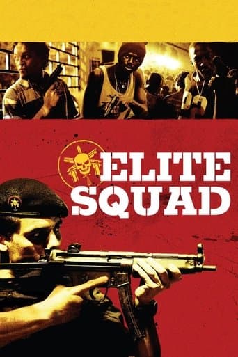 Movie poster for Elite Squad