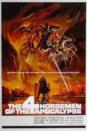 Movie poster for The Four Horsemen of the Apocalypse