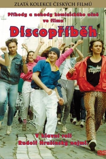 Movie poster for Discopříběh