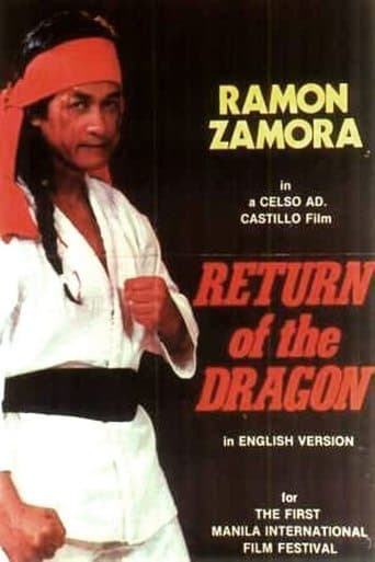Movie poster for Return of the Dragon