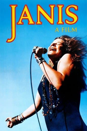 Movie poster for Janis