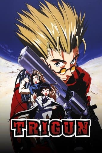 Movie poster for TRIGUN
