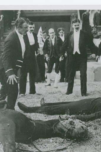 Movie poster for The Last Performance