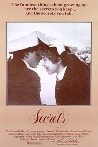 Movie poster for Secrets