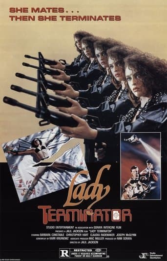 Movie poster for Lady Terminator
