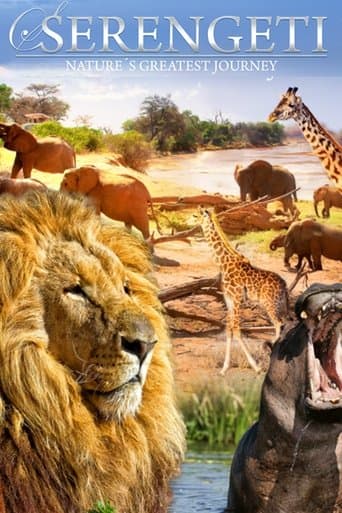 Movie poster for Serengeti: Nature's Greatest Journey