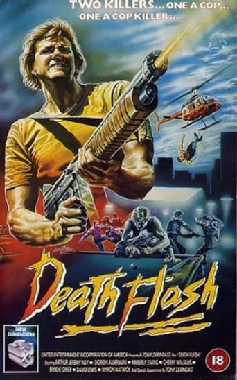 Movie poster for Death Flash