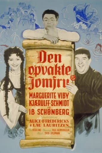 Movie poster for Den opvakte jomfru