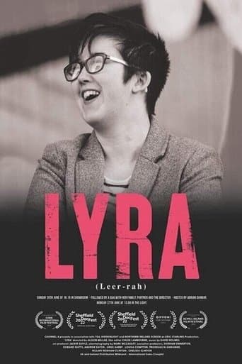 Movie poster for Lyra