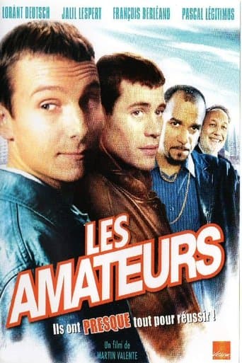 Movie poster for Les amateurs
