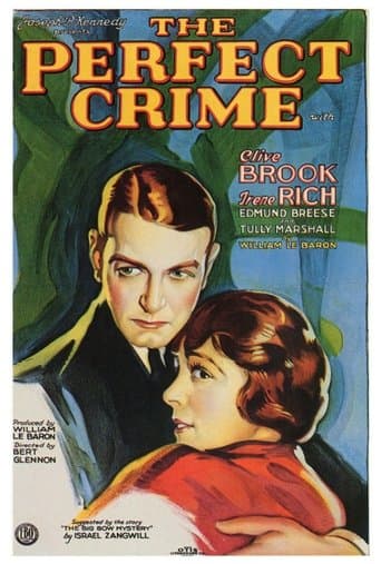 Movie poster for The Perfect Crime
