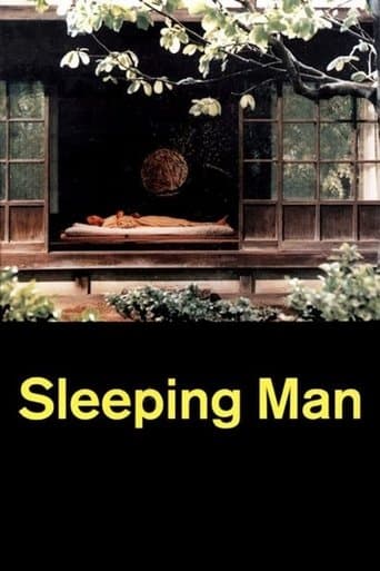 Movie poster for Sleeping Man