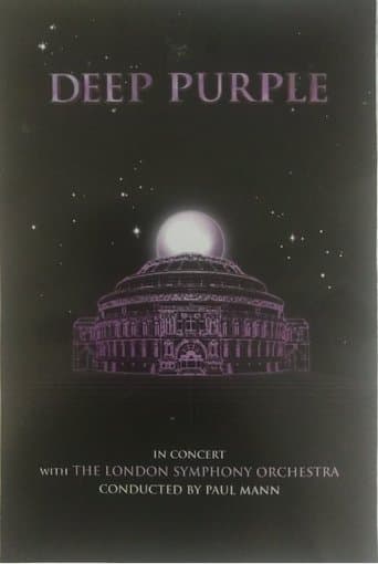 Movie poster for Deep Purple: In Concert with The London Symphony Orchestra