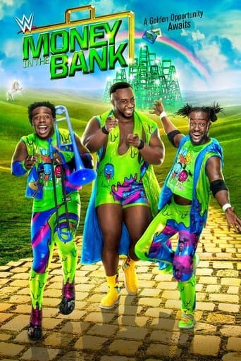 Movie poster for WWE Money in the Bank 2017