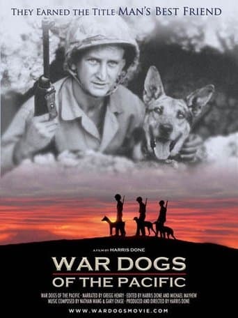 Movie poster for War Dogs of the Pacific