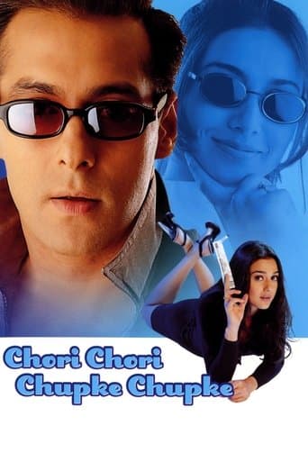 Movie poster for Chori Chori Chupke Chupke