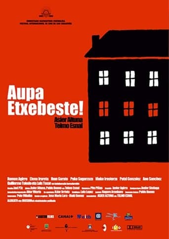 Movie poster for Aupa Etxebeste!