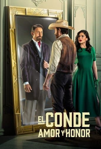 Movie poster for El Conde: Amor y Honor