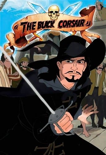 Movie poster for The Black Corsair