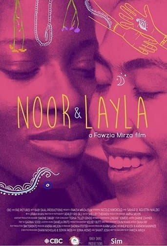 Movie poster for Noor & Layla