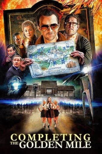 Movie poster for Completing the Golden Mile: The Making of The World's End