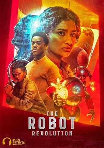 Movie poster for Doctor Who: The Robot Revolution