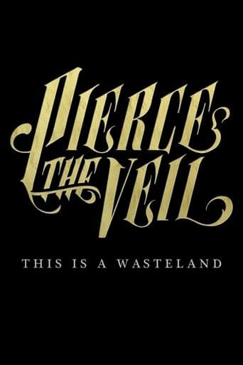 Movie poster for Pierce the Veil: This Is a Wasteland