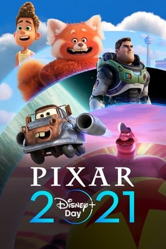 Movie poster for Pixar 2021 Disney+ Day Special