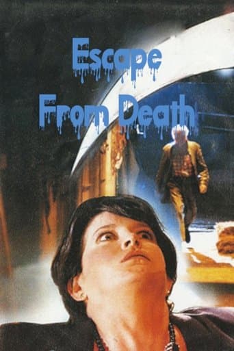 Movie poster for Escape from Death