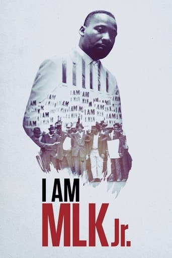 Movie poster for I Am MLK Jr.