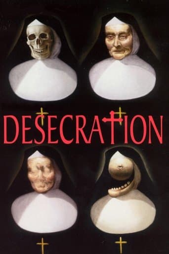 Movie poster for Desecration