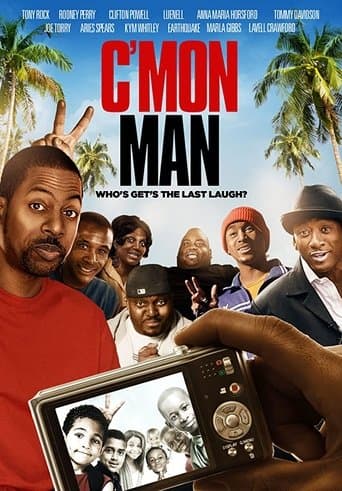 Movie poster for C'mon Man