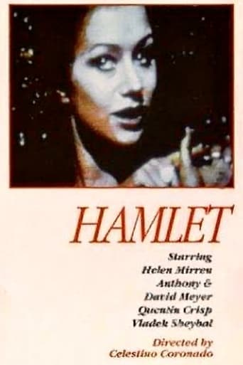 Movie poster for Hamlet
