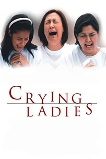 Movie poster for Crying Ladies