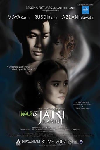 Movie poster for Waris Jari Hantu