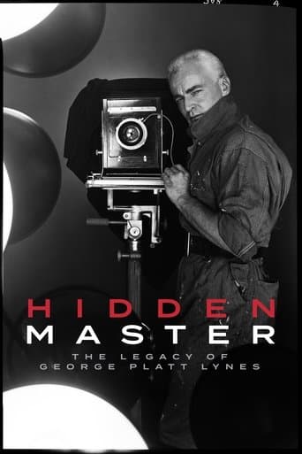 Movie poster for Hidden Master: The Legacy of George Platt Lynes