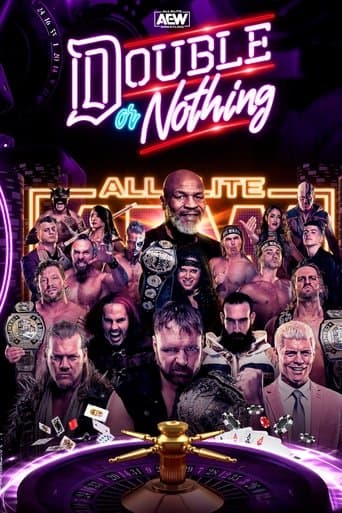Movie poster for AEW Double or Nothing