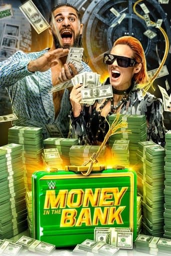 Movie poster for WWE Money in the Bank 2022