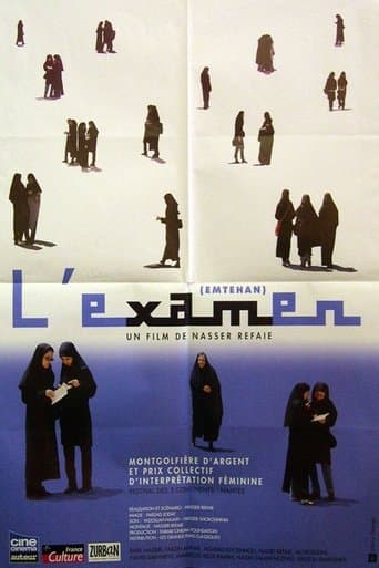 Movie poster for The Exam